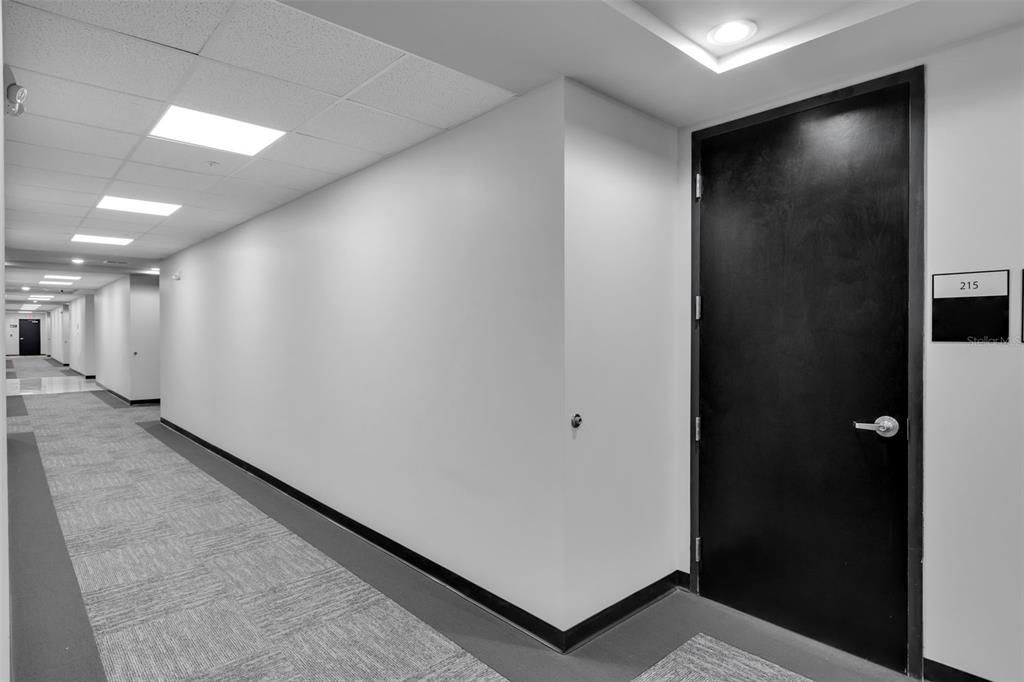 Interior, Recessed Lighting