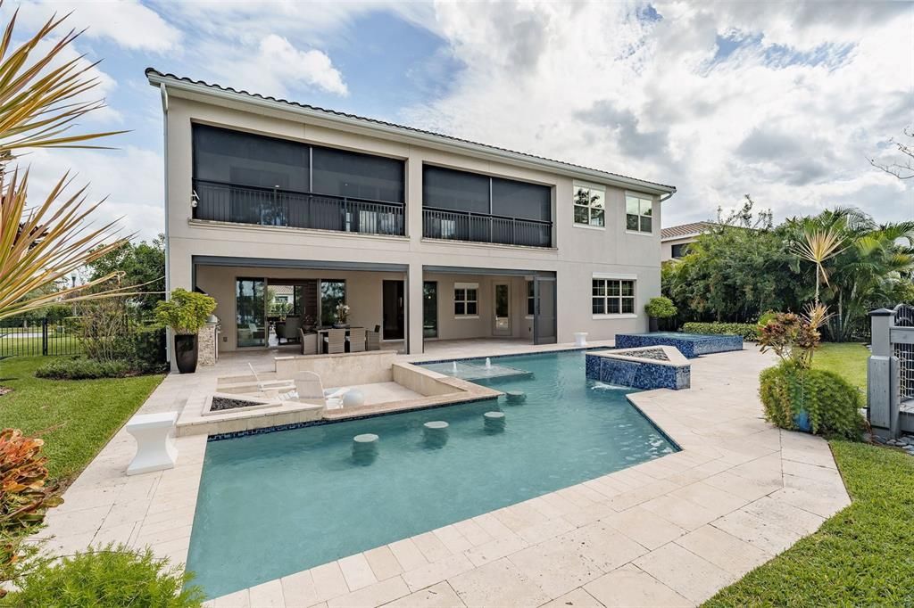 Backyard, Exterior, Pool