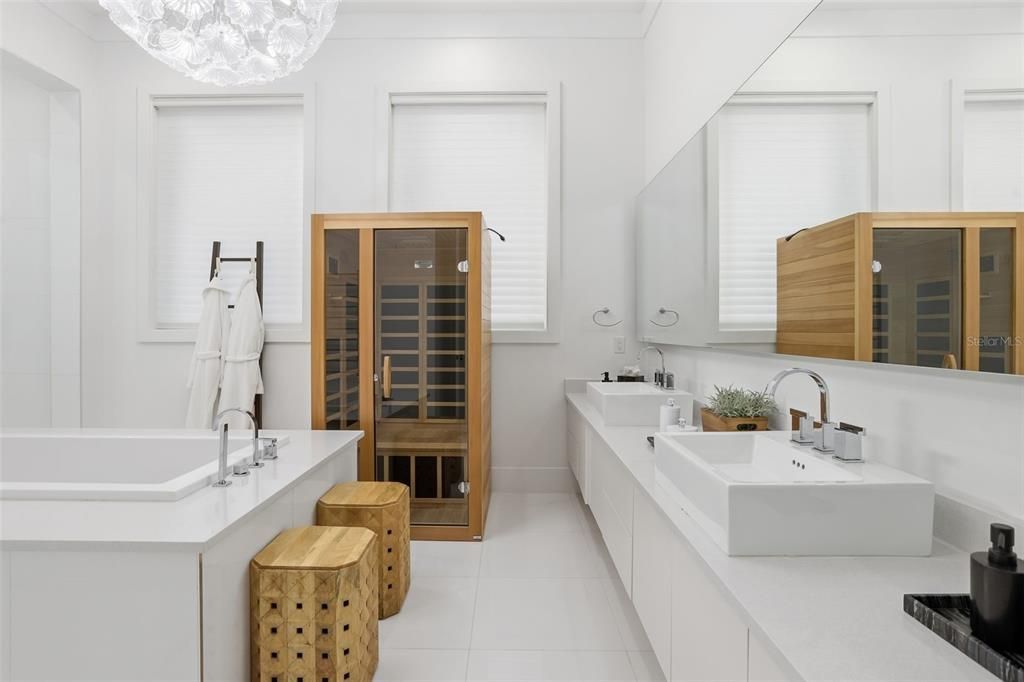 Bathroom, Dual Sink Vanities, Interior
