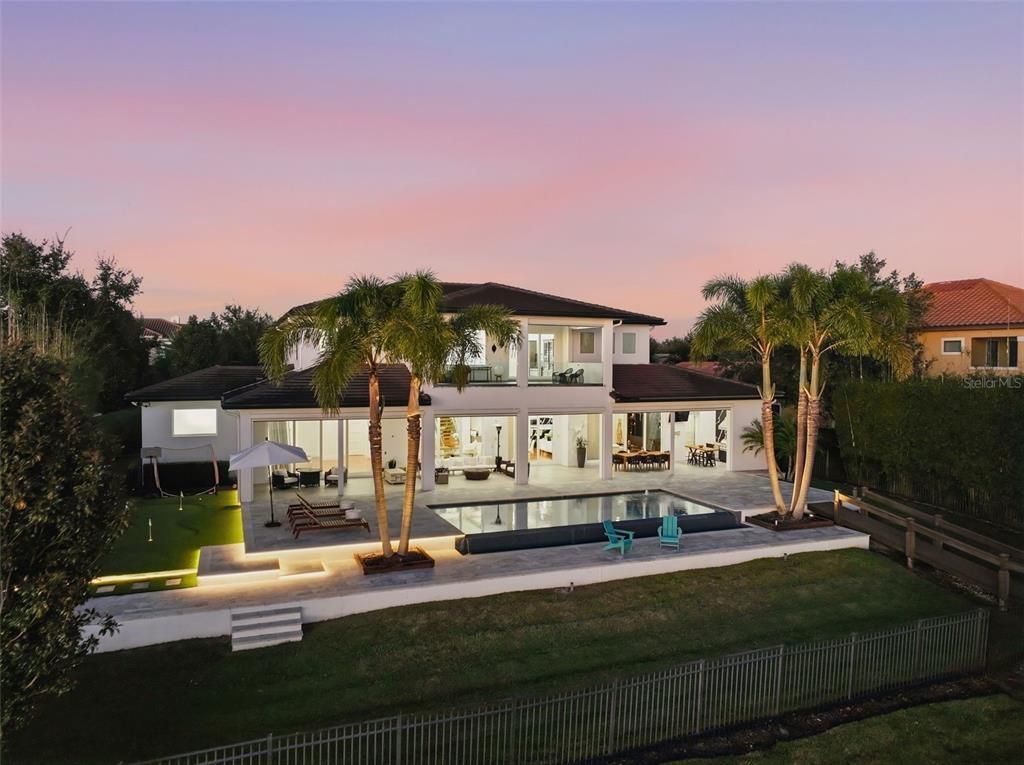 Backyard, Exterior, Pool