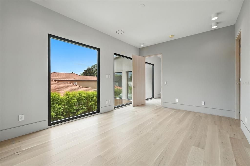 Empty room, Interior, Wood Texture Flooring