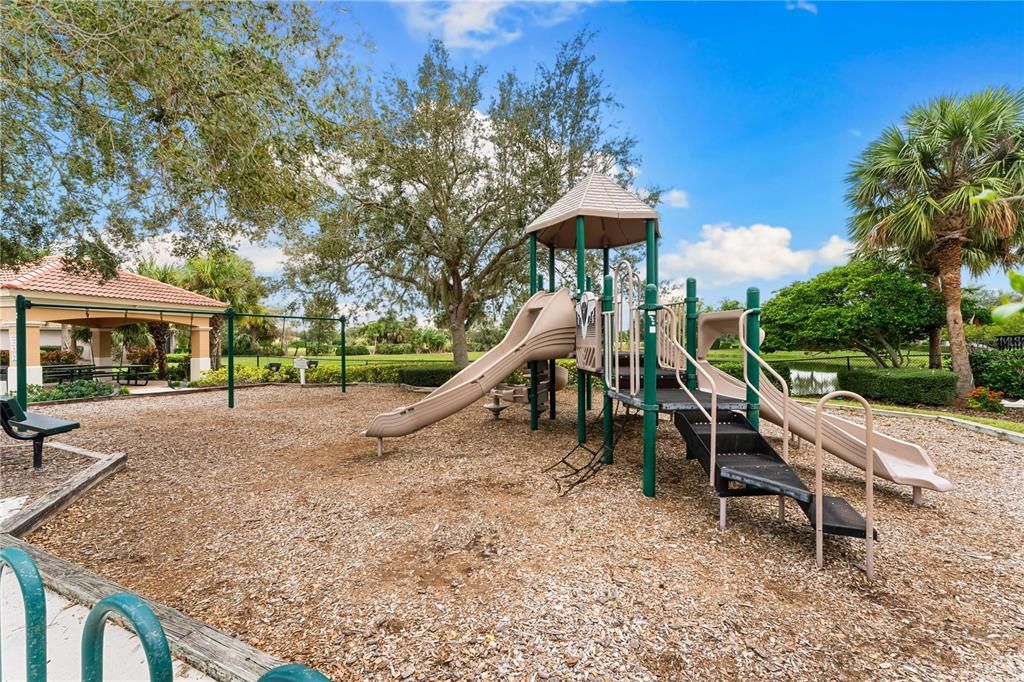 Backyard, Exterior, Playground
