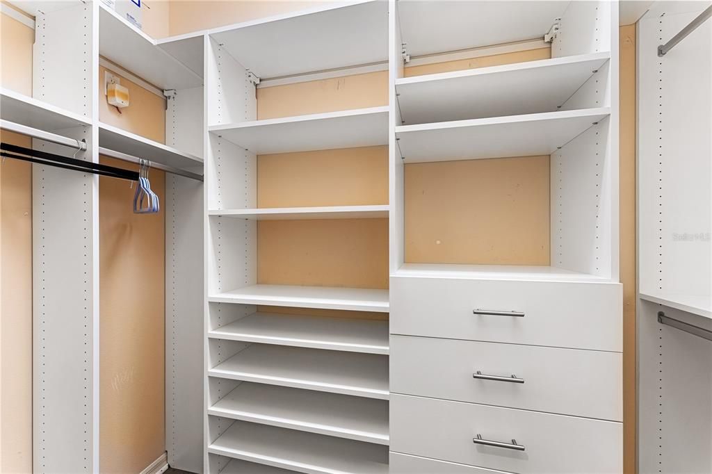 Interior, Walk-in Closets