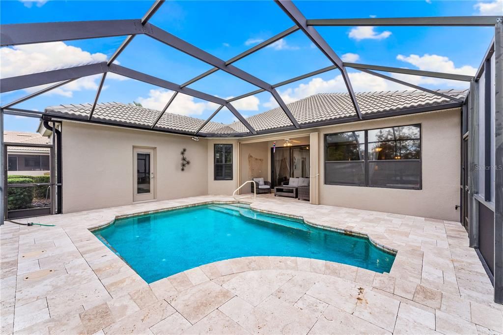 Glass Ceilings, Interior, Pool, Sun Room
