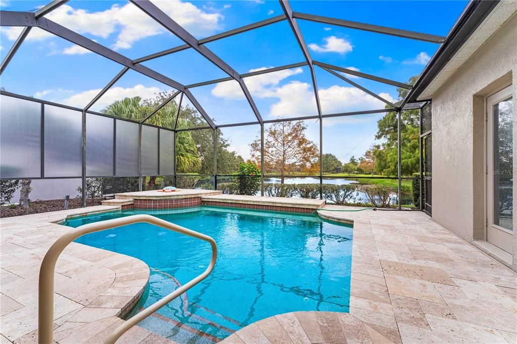 Glass Ceilings, Interior, Pool, Sun Room, Water