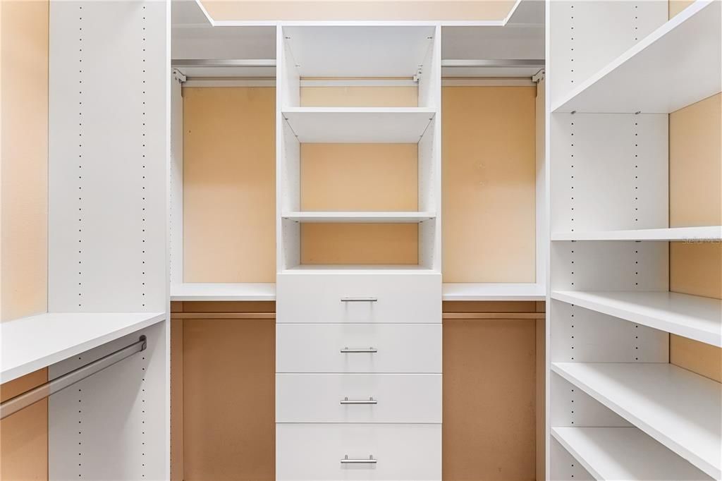 Interior, Walk-in Closets