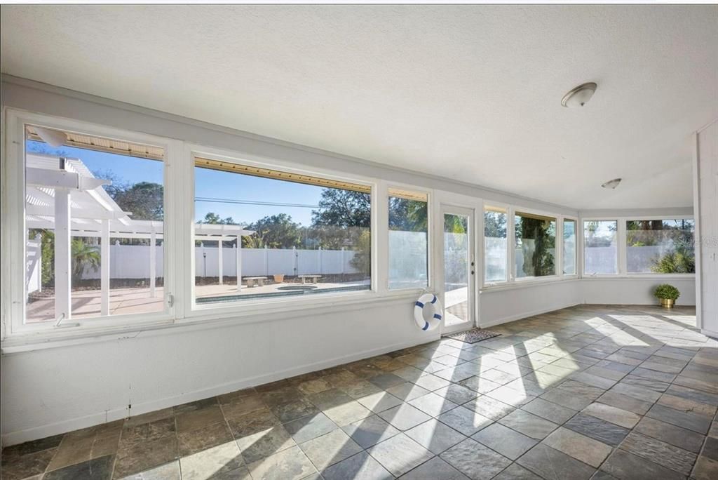 Interior, Sun Room