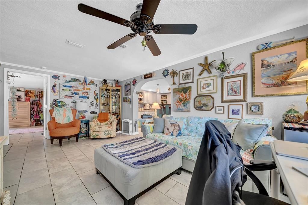 Interior, Living room