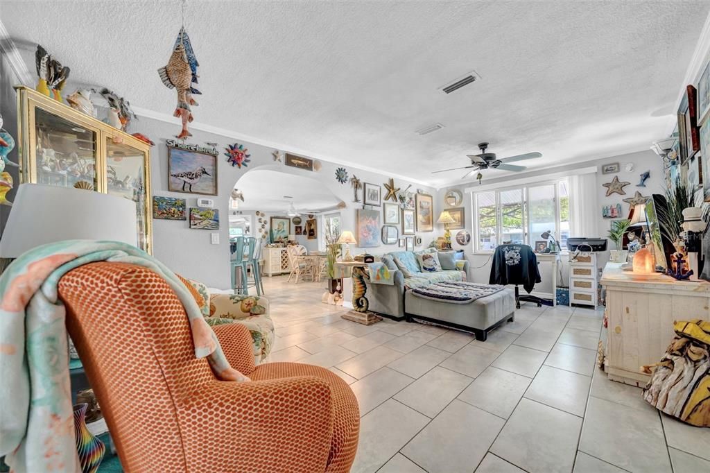 Interior, Living room