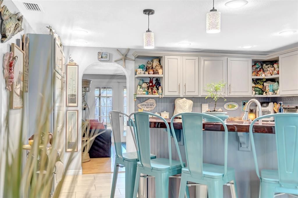 Interior, Kitchen, Pendant Lights, Recessed Lighting