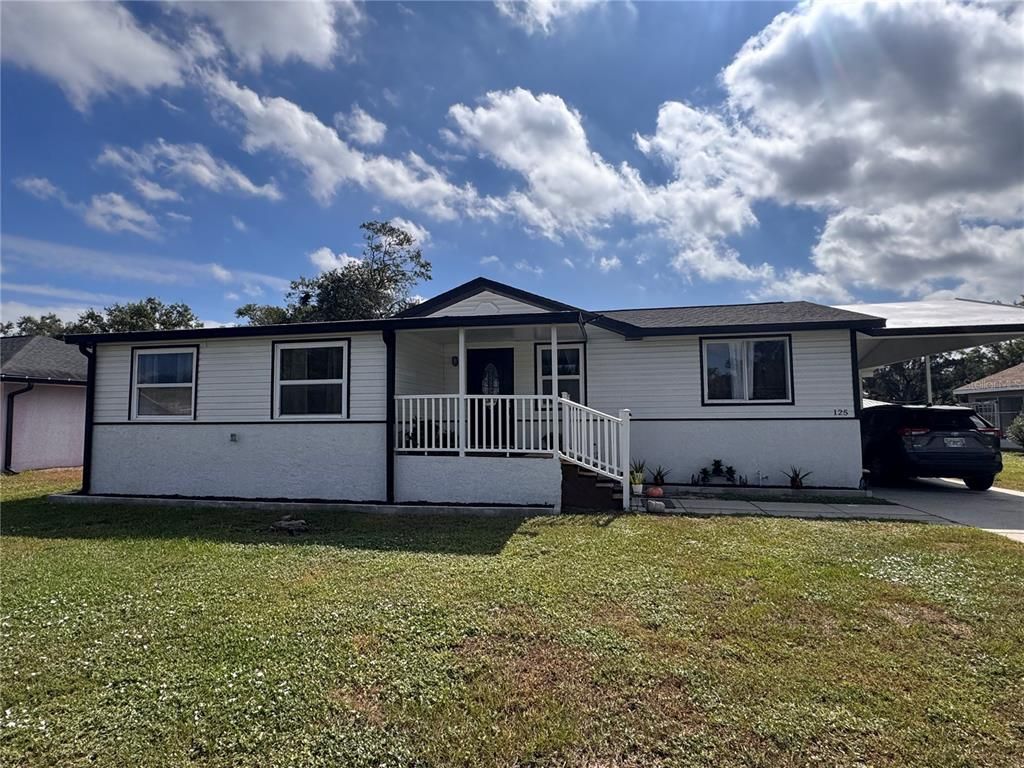 Backyard, Exterior, Facade, Ranch