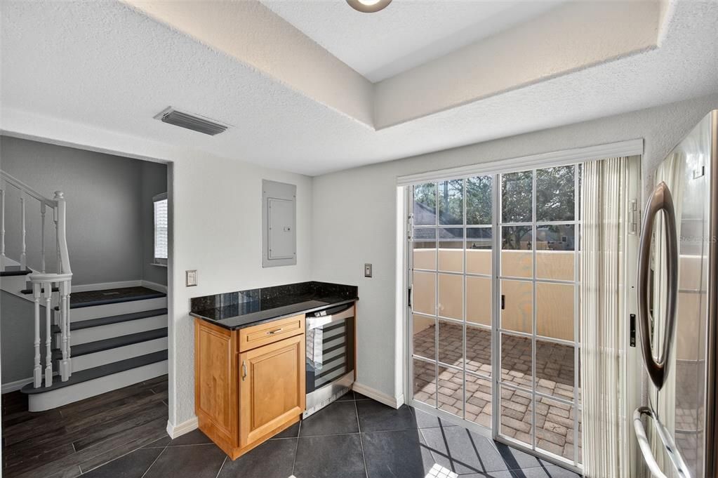 Interior, Recessed Lighting