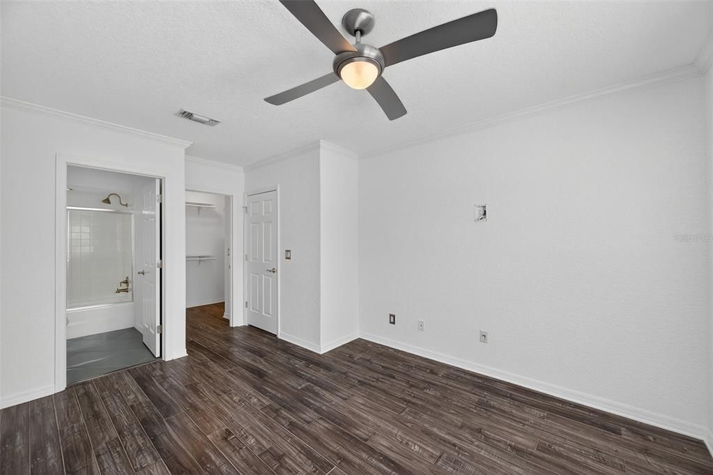 Bathroom, Empty room, Interior, Wood Texture Flooring