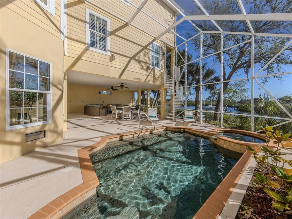 Glass Ceilings, Interior, Pool, Sun Room, Water