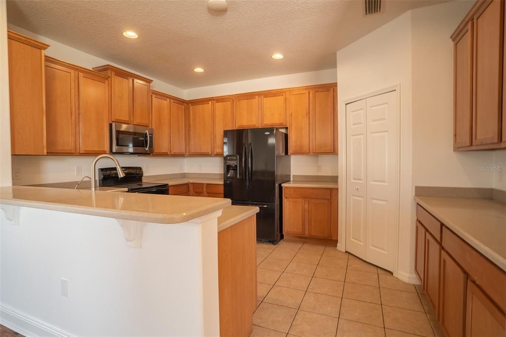 Interior, Kitchen, Recessed Lighting