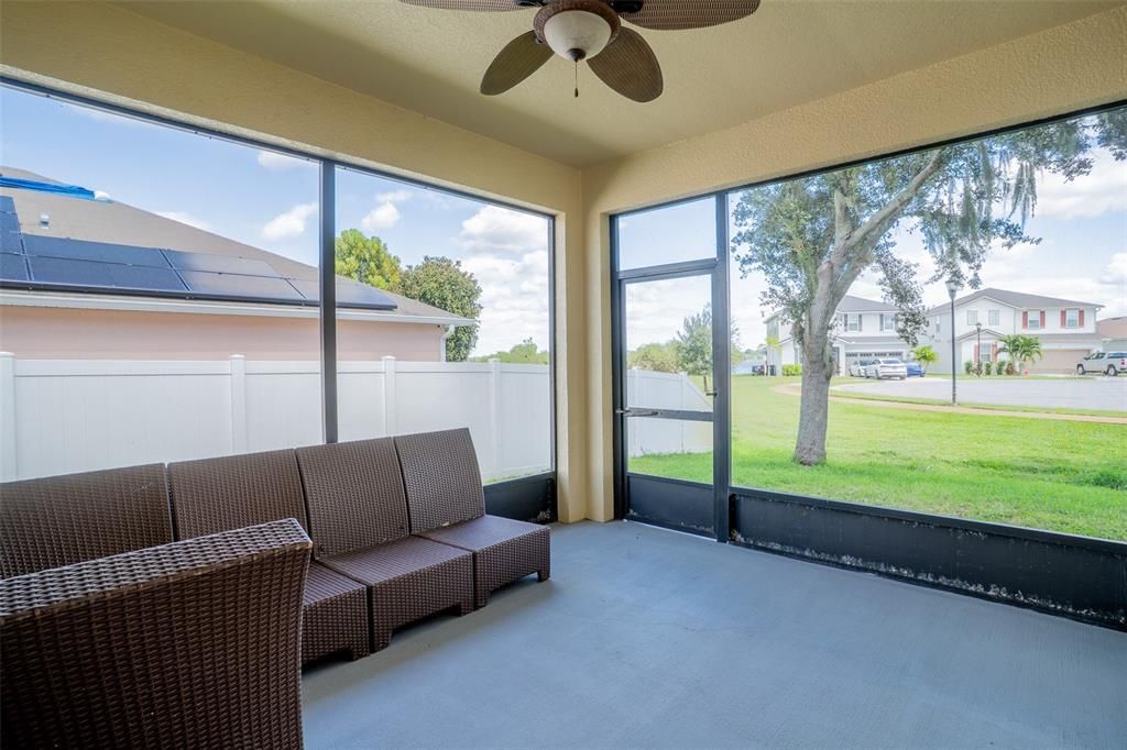 Interior, Solar Panels, Sun Room
