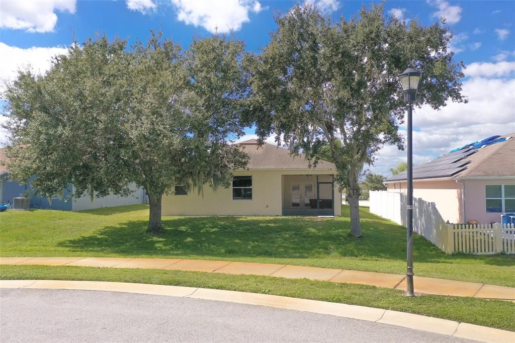 Backyard, Exterior, Solar Panels
