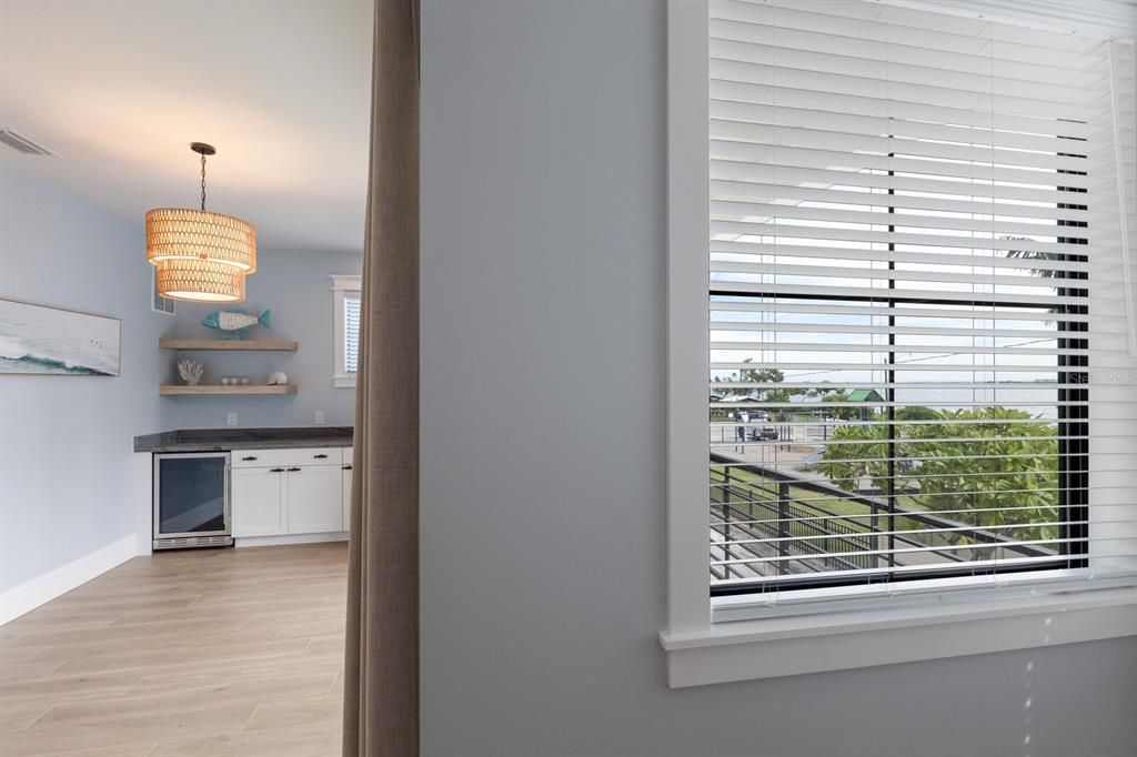 Chandelier, Interior, Wood Texture Flooring