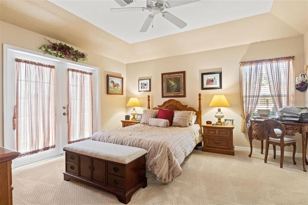 Bedroom, Home Office, Interior