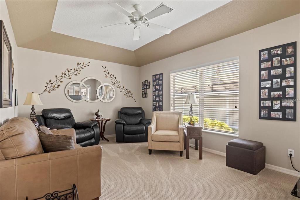 Interior, Living room