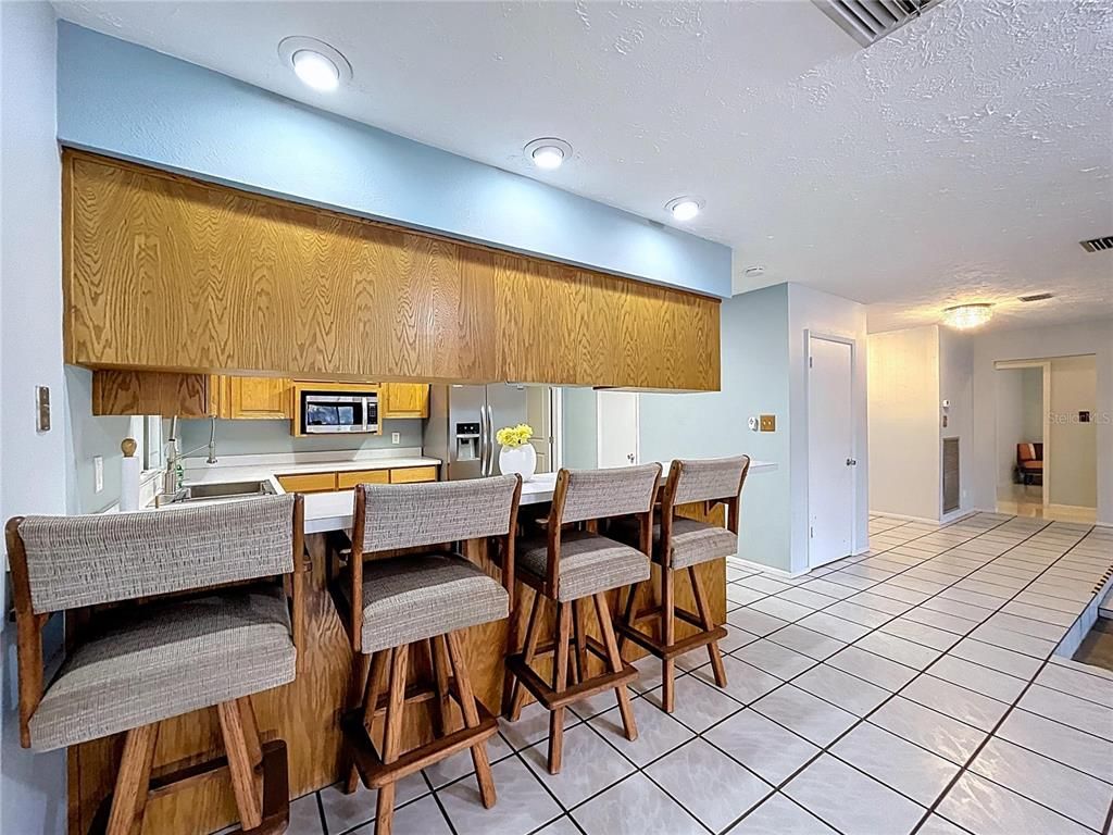 Interior, Kitchen, Recessed Lighting