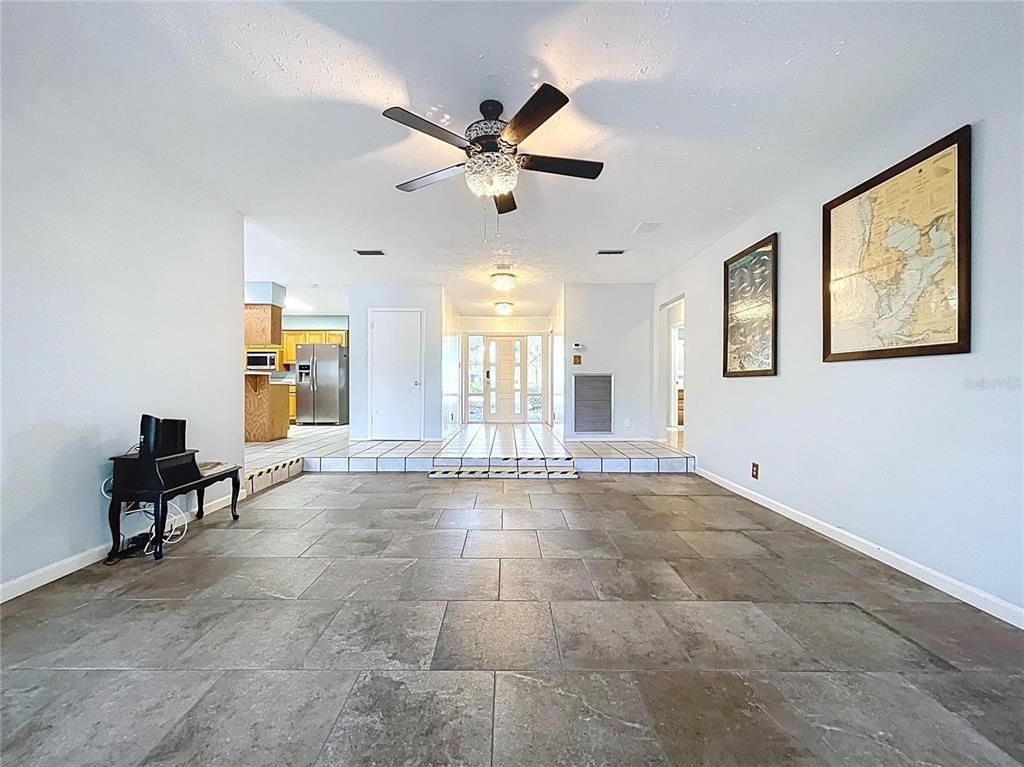 Empty room, Interior, Kitchen