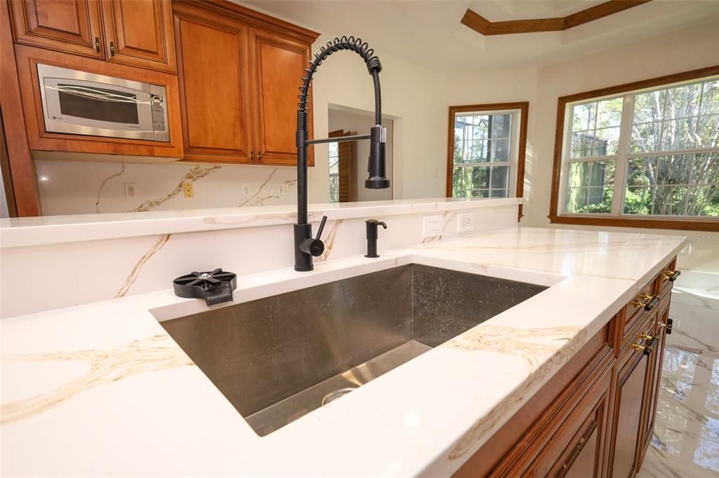 Interior, Kitchen, Marble