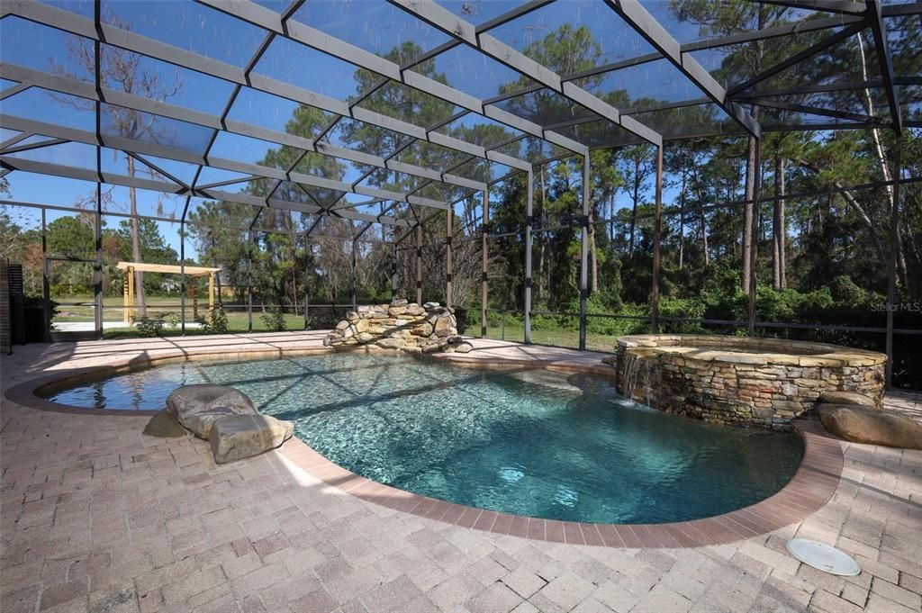 Glass Ceilings, Interior, Pool, Sun Room