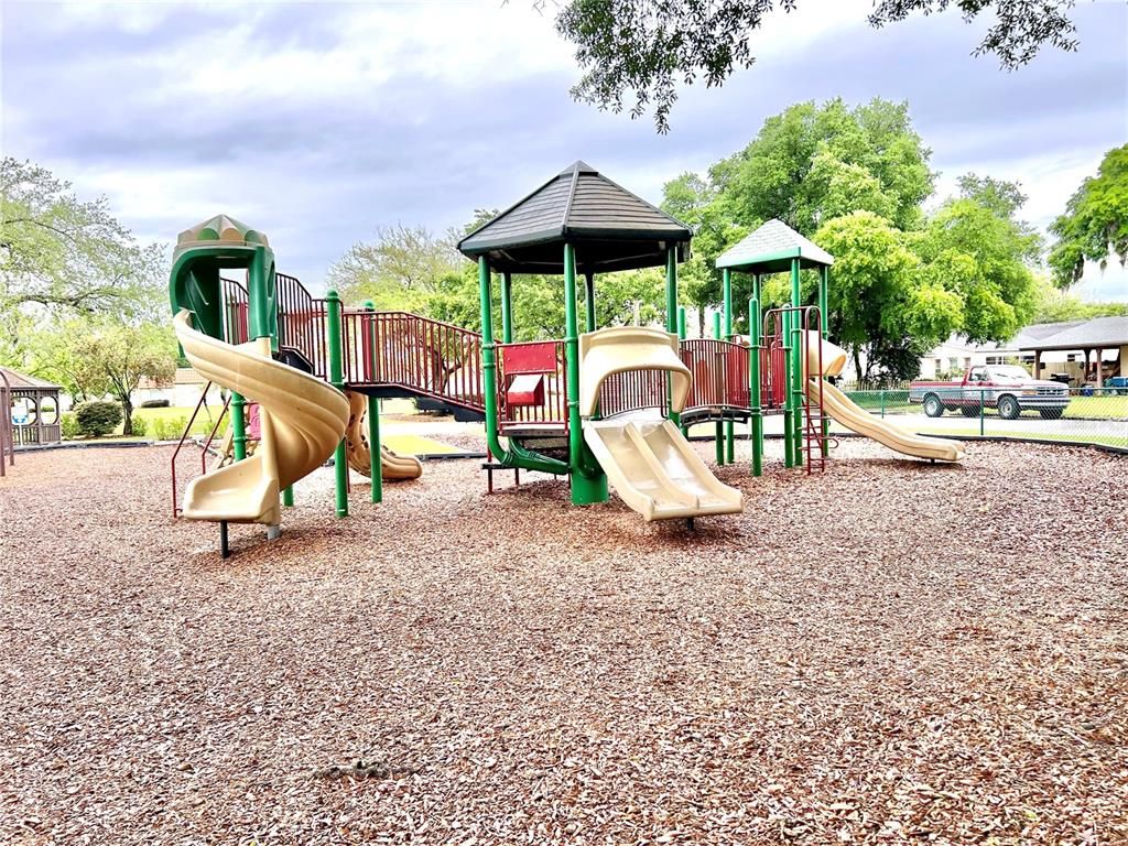 Backyard, Exterior, Playground