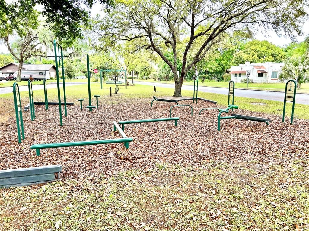 Backyard, Exterior, Playground