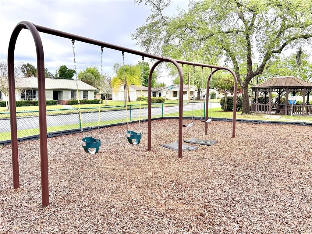 Backyard, Exterior, Playground