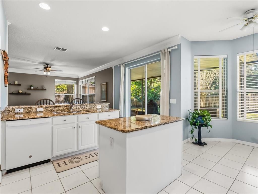 Interior, Kitchen, Recessed Lighting