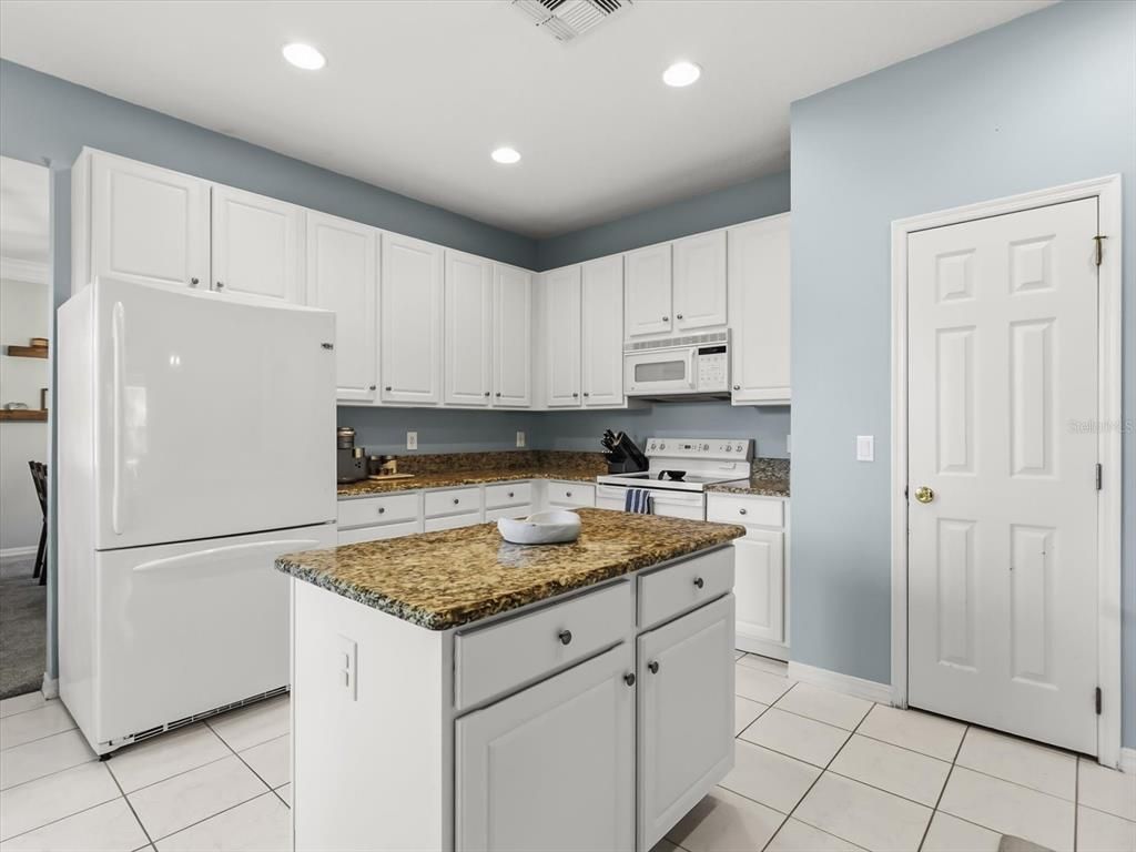 Interior, Kitchen, Recessed Lighting