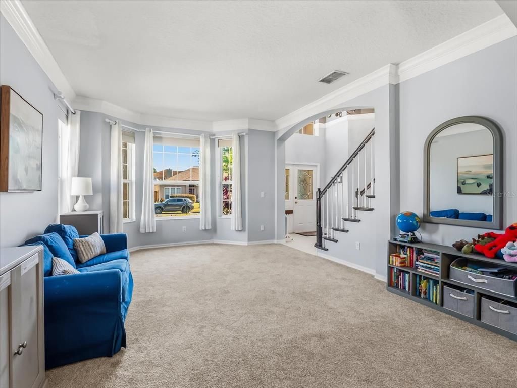 Interior, Living room