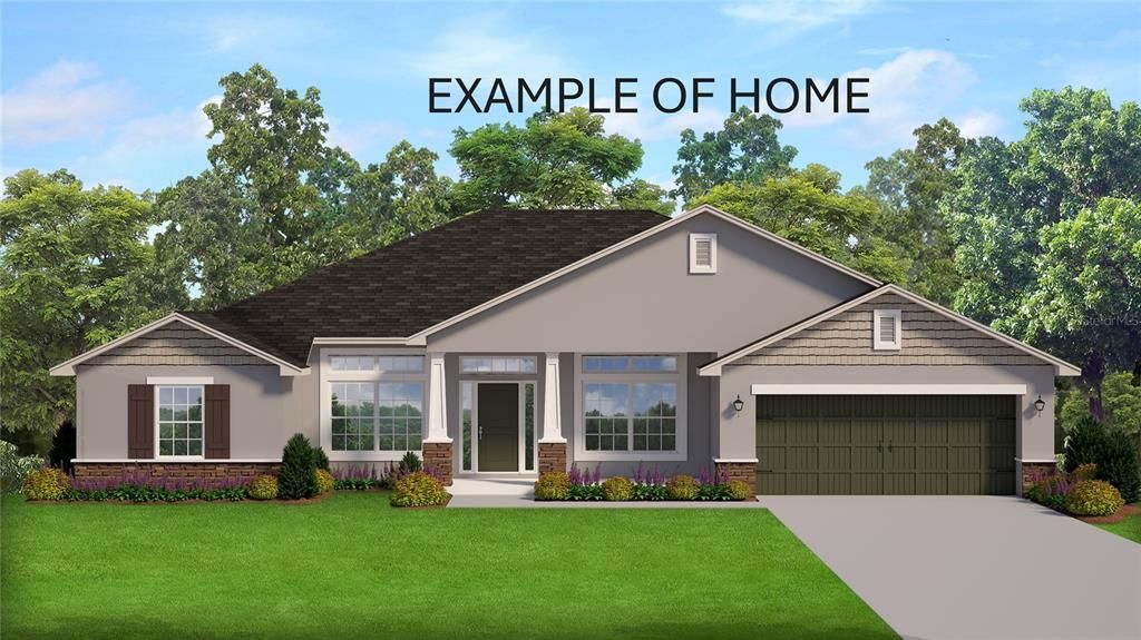 Attached, Exterior, Facade, Ranch