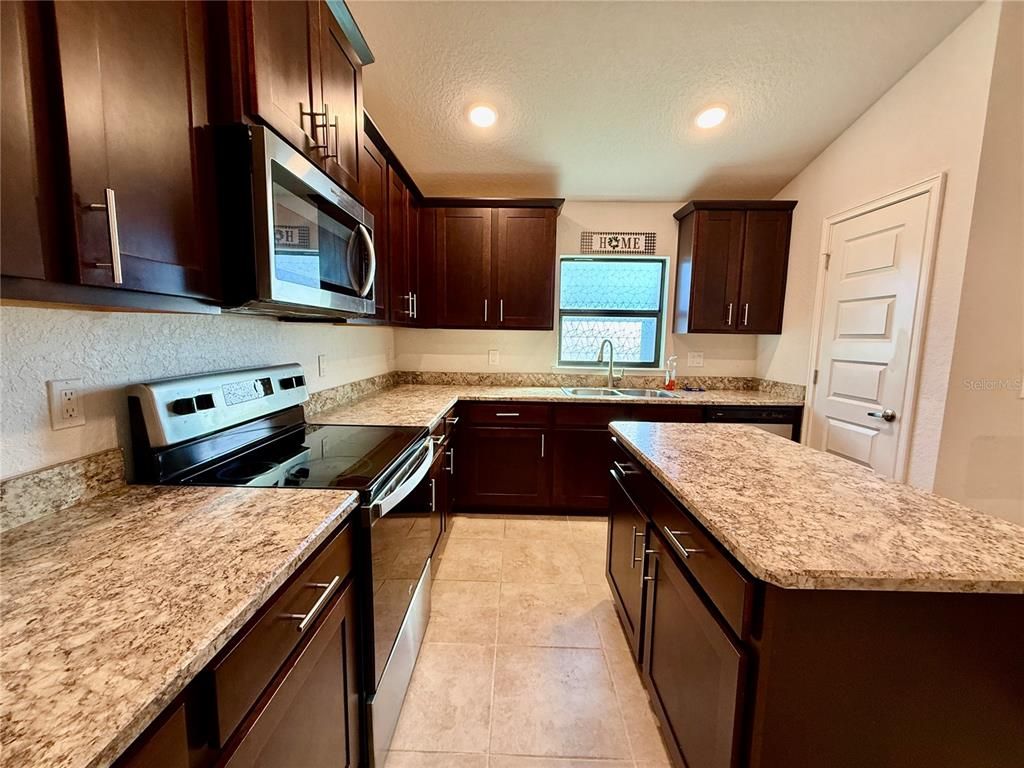 Interior, Kitchen, Recessed Lighting