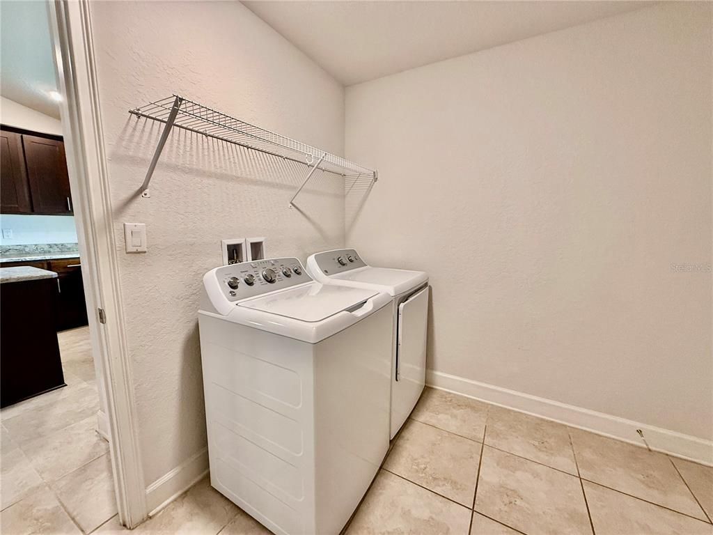 Interior, Utility Closets, Washer