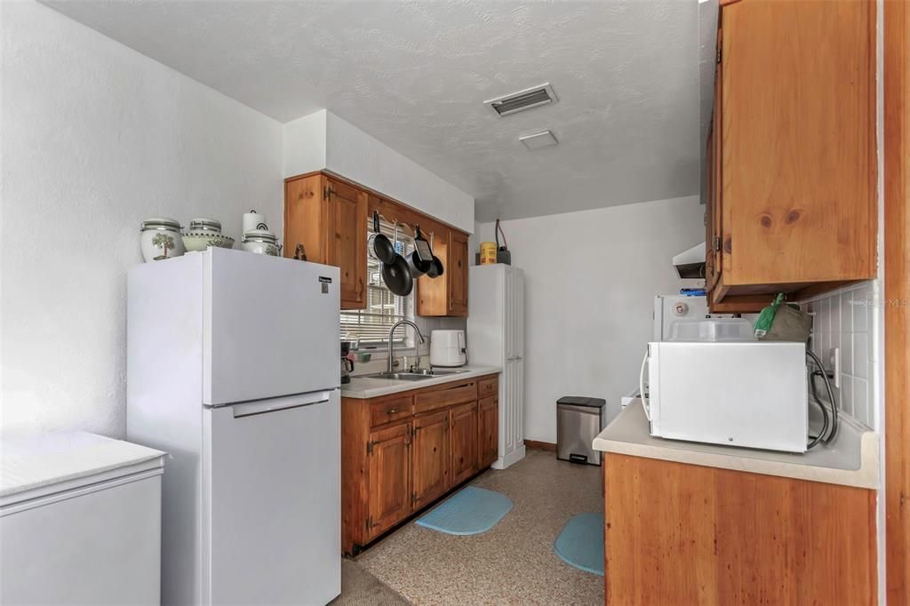 Interior, Kitchen, Washer