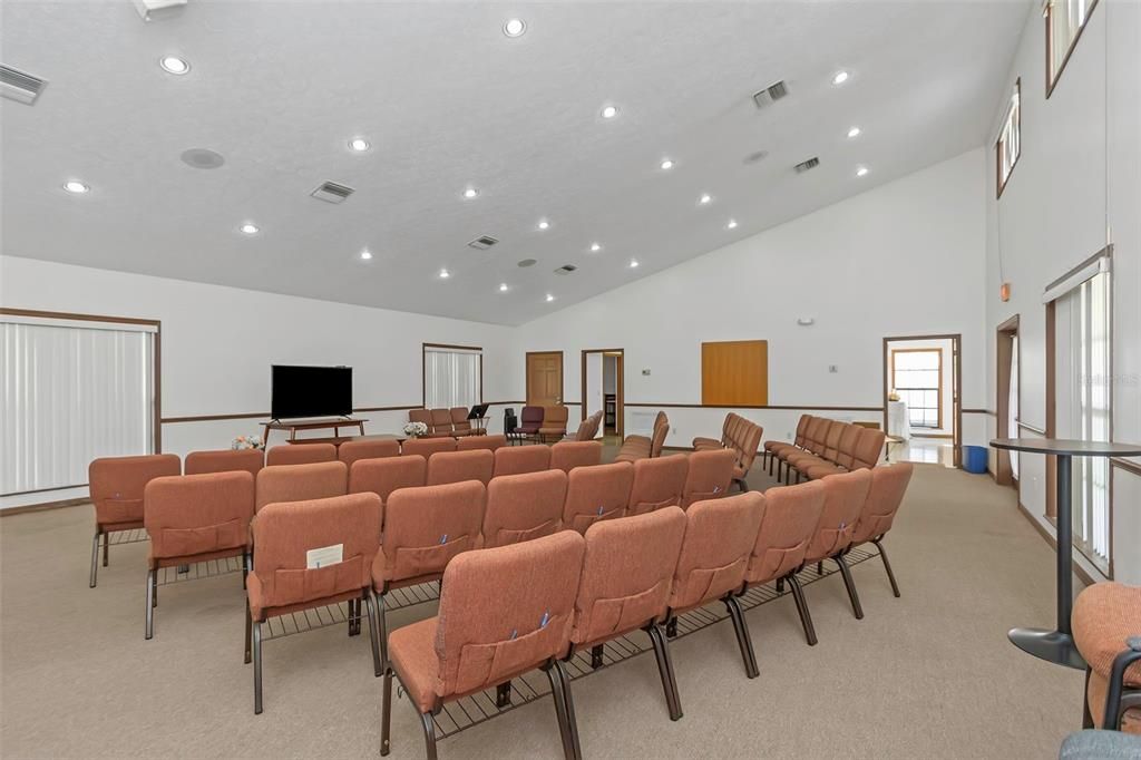 Home Theatre Room, Interior, Recessed Lighting, Theatre Room