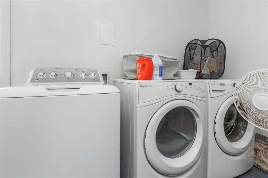 Interior, Utility Closets, Washer