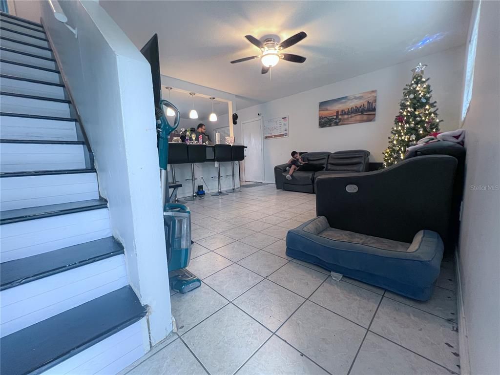 Interior, Living room