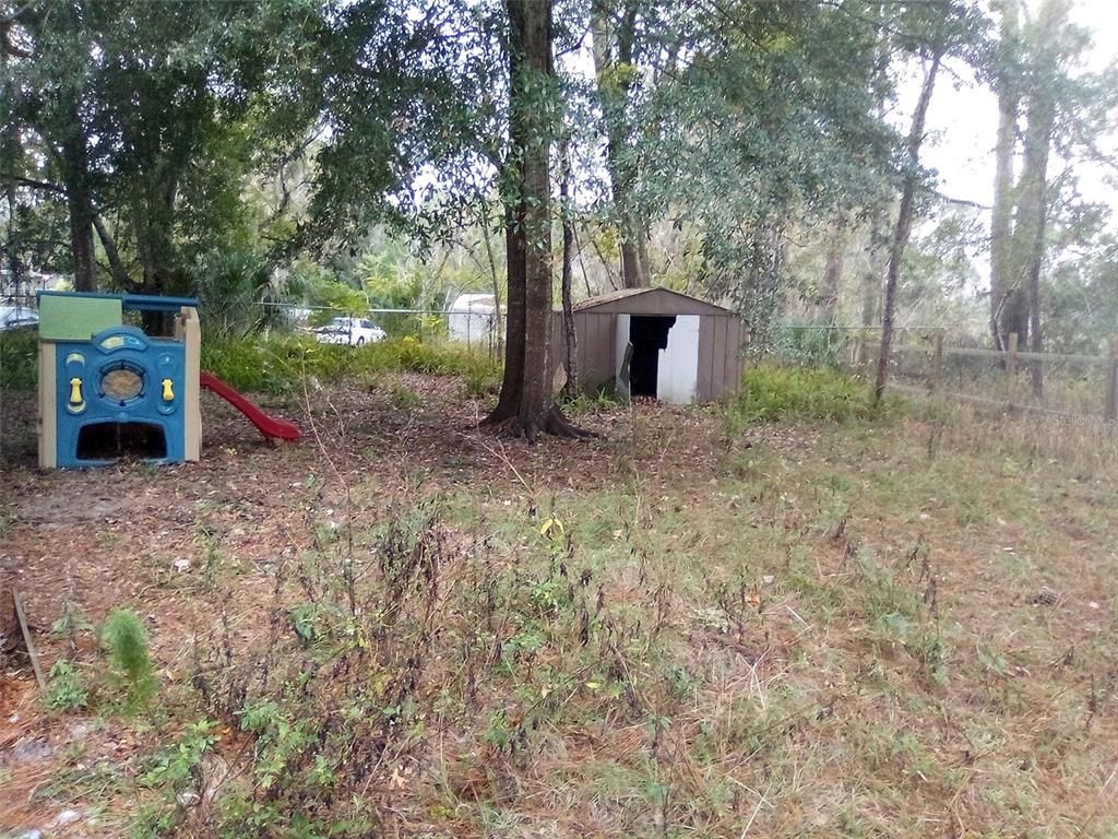 Backyard, Exterior, Playground