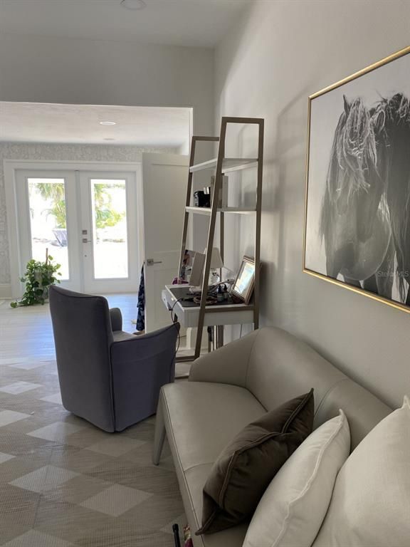 Interior, Living room