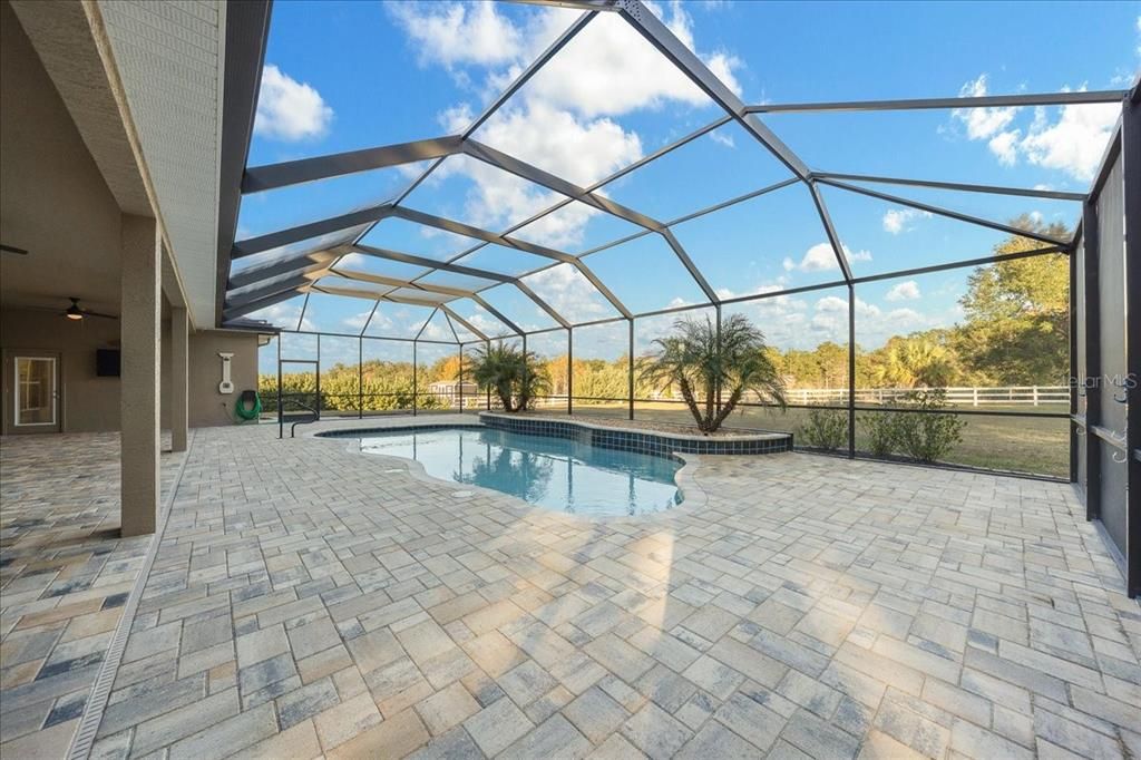Glass Ceilings, Interior, Pool, Sun Room