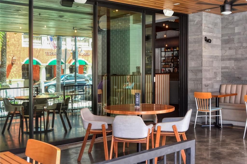 Dining room, Interior, Stone Walls