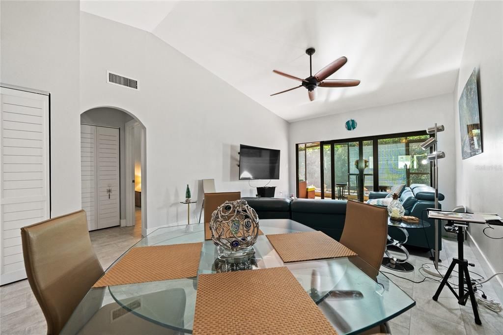 Dining room, Interior, Living room