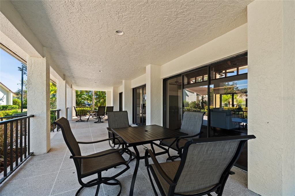 Exterior, Recessed Lighting