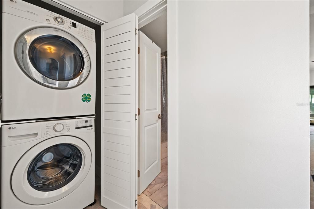 Interior, Utility Closets, Washer
