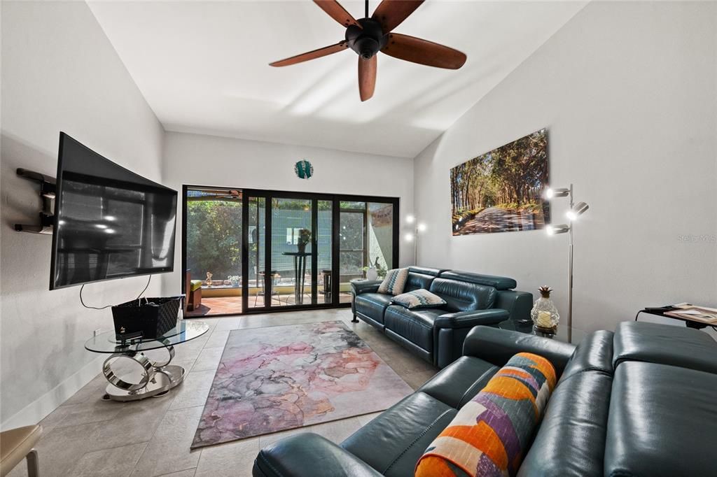 Interior, Living room