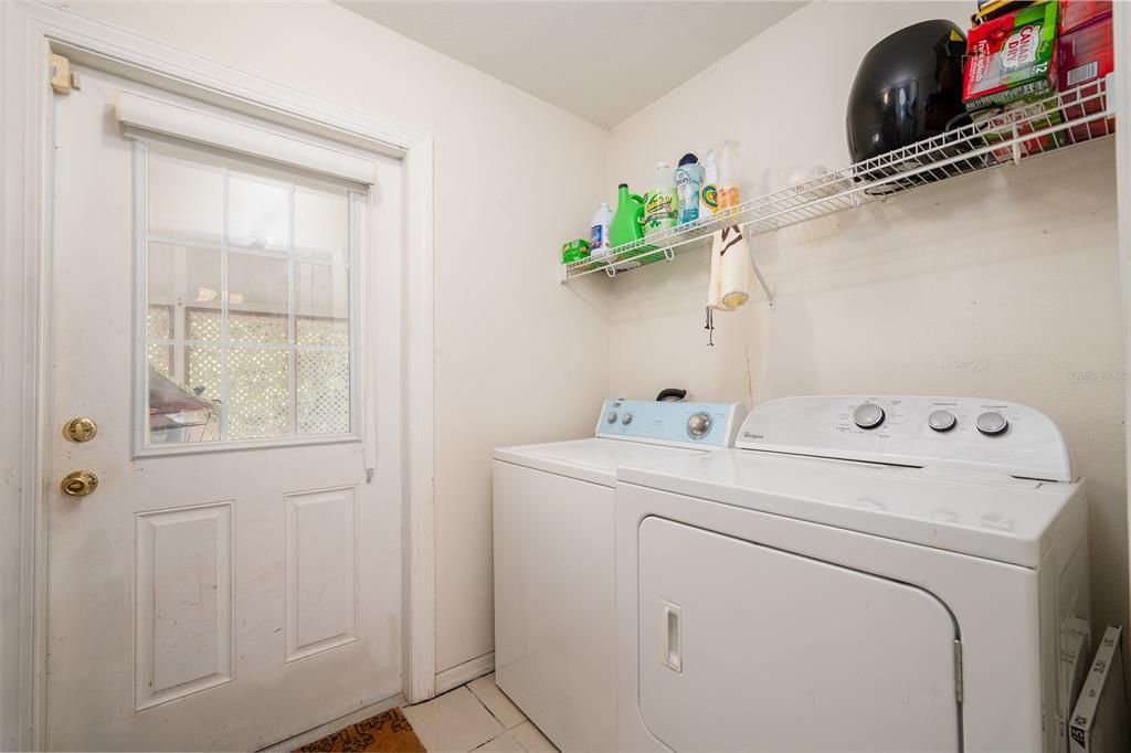 Interior, Utility Closets, Washer